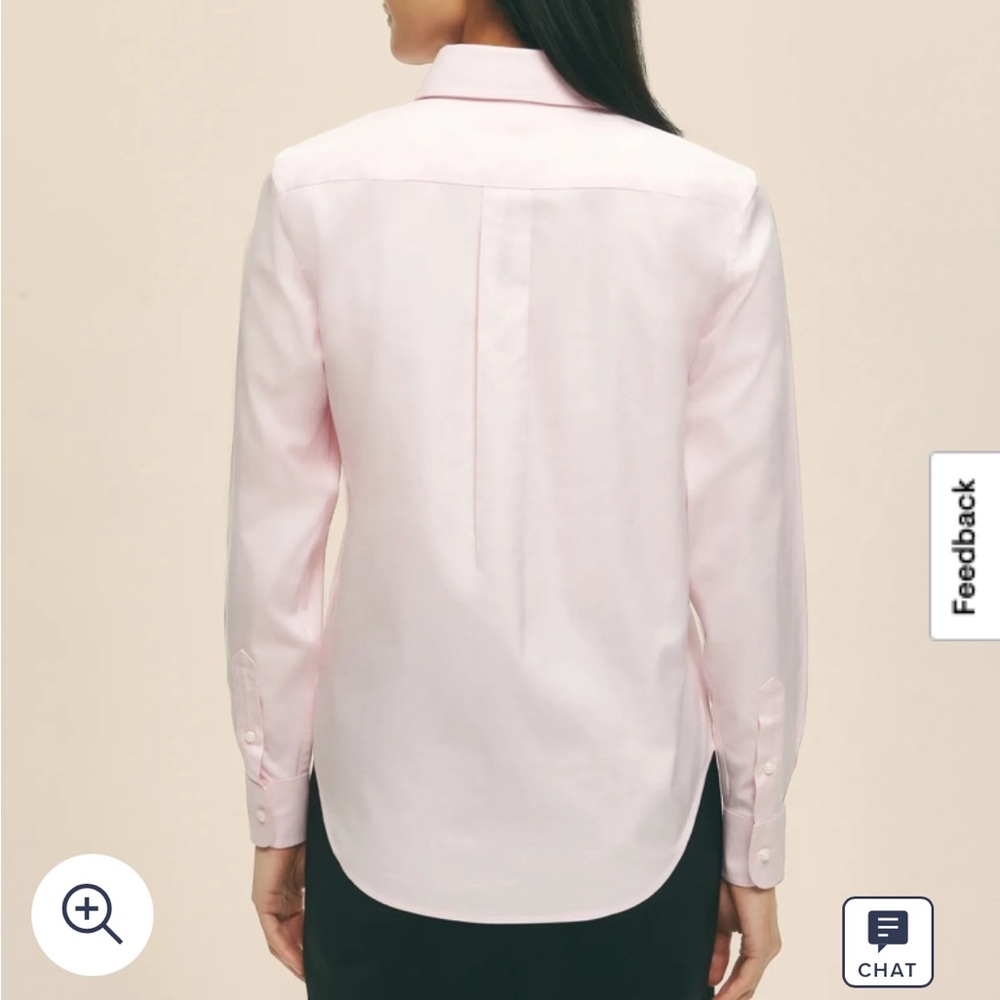 Brooks Brothers Light Pink Shirt - Picture 3 of 6